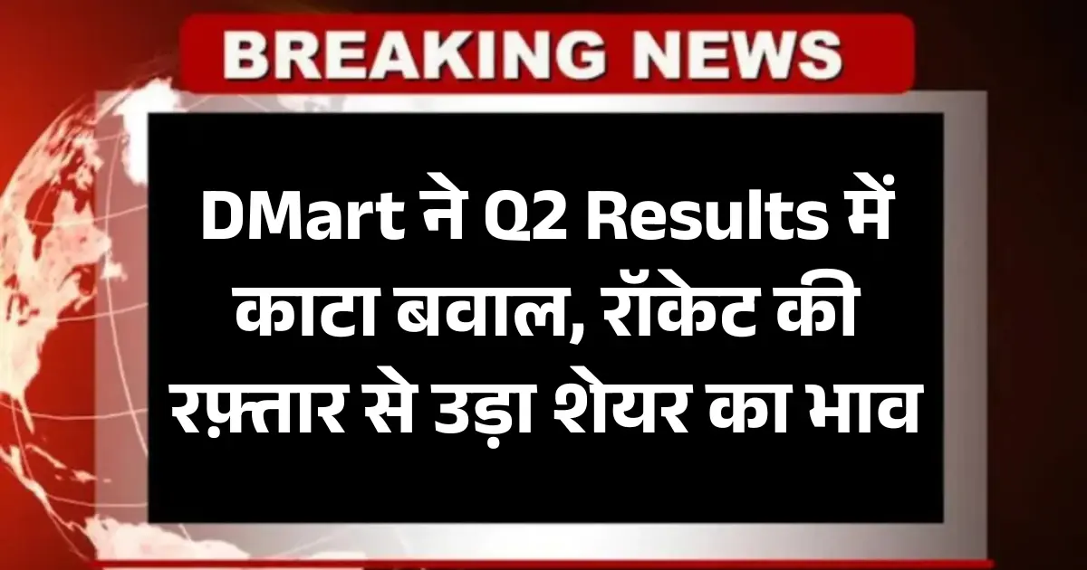 Avenue Supermarts DMart Share