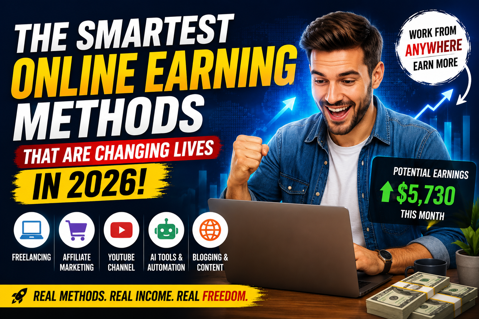 Online Earning Methods